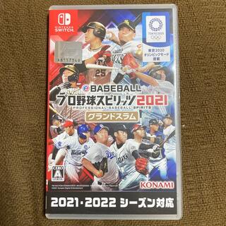ニンテンドースイッチ(Nintendo Switch)のeBASEBALL プロ野球スピリッツ2021 グランドスラム Switch(家庭用ゲームソフト)