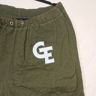 初期 GOODENOUGH リバーシブル スウェット パンツ