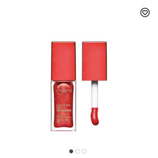 クラランス(CLARINS)のクラランス　コンフォート　リップオイル　シマー　レッドホット(リップグロス)