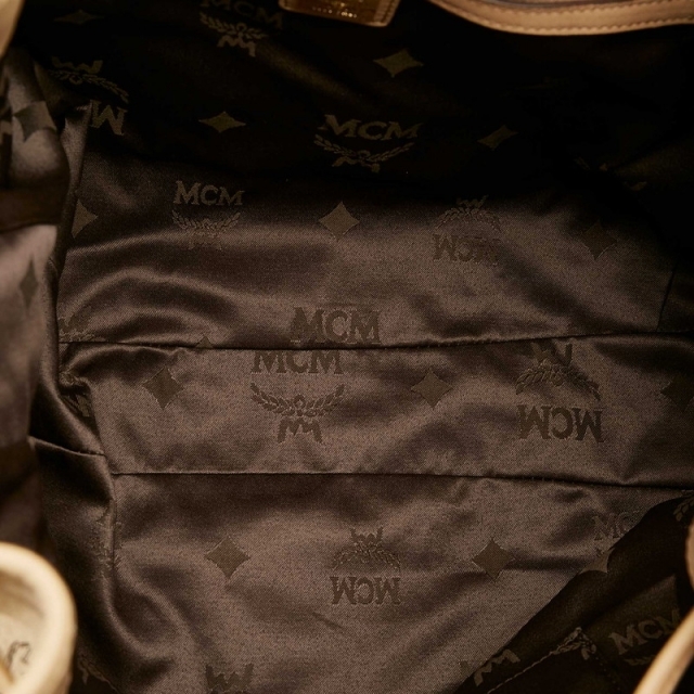 MCM(エムシーエム)のエム シー エム ハンドバッグ レディース 美品 レディースのバッグ(ハンドバッグ)の商品写真