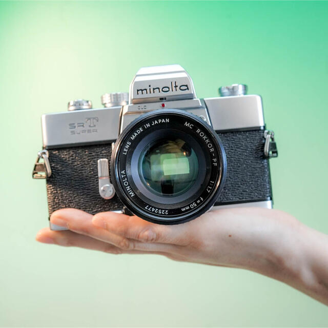 完動美品】Minolta SRT Super フィルムカメラ - www.sorbillomenu.com