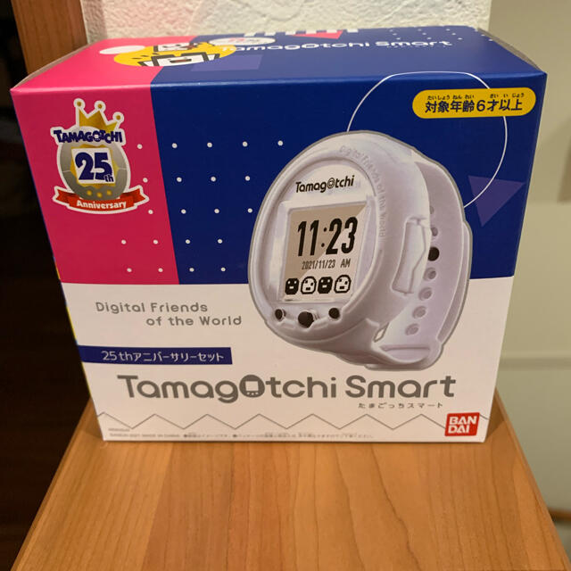 Tamagotchi Smart 25th アニバーサリーセット 3