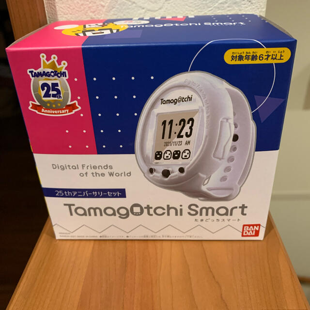 Tamagotchi Smart 25th アニバーサリーセット Tamagotchi Smart 25th アニバーサリーセット