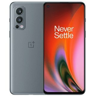 OnePlus Nord 2 5G 8GB＋128GB　グレイ　プラグ変換器(スマートフォン本体)