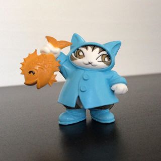 わちふぃーるど☆猫のダヤン☆ミニフィギュア(キャラクターグッズ)