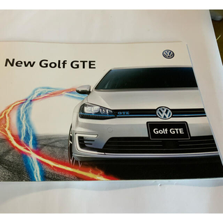 フォルクスワーゲン(Volkswagen)のGOLF7. GTE(カタログ/マニュアル)