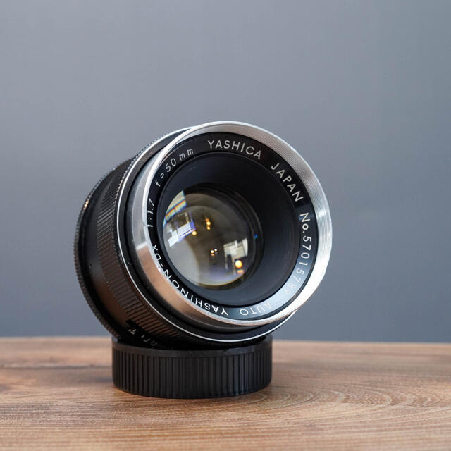 【希少品　虹色ゴースト】Yashinon DX 50mm f1.7　単焦点　富岡