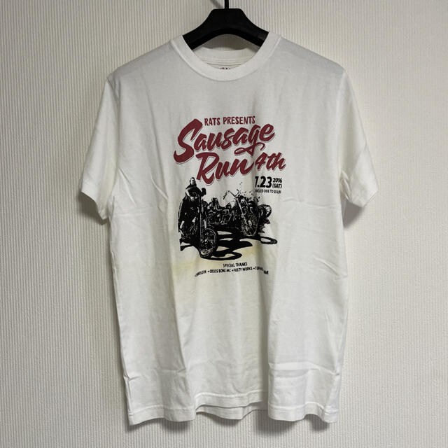 RATS  SAUSAGE RUN T-shirtsTシャツ/カットソー(半袖/袖なし)