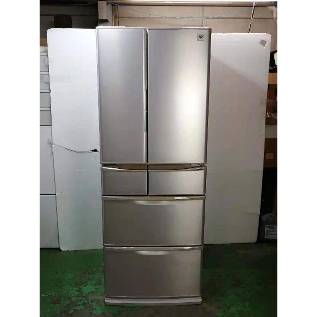 SHARP 2014年製 440L 冷蔵庫 2108311501