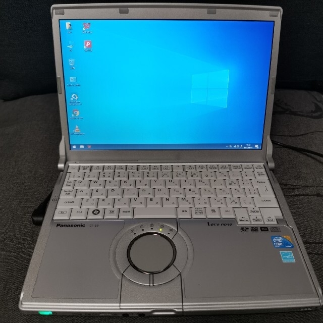 Core i5レッツノート CF S9 累積使用時間少ないの通販 by Core i5レッツノート CF S9 累積使用時間少ないの通販 by