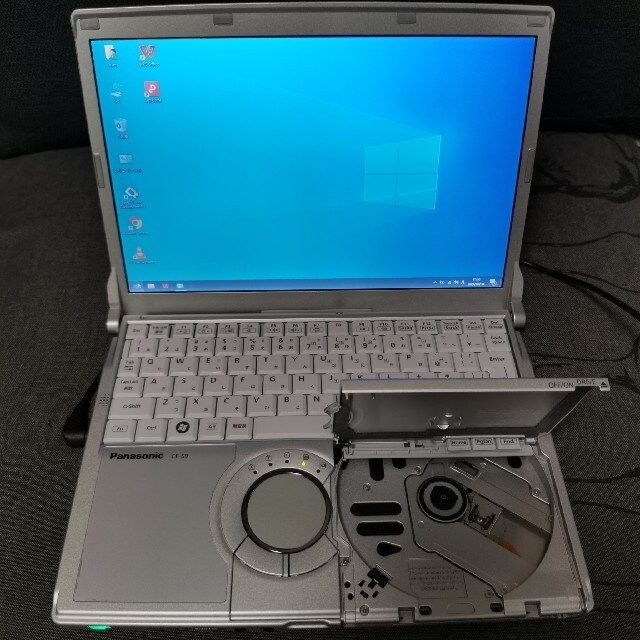 Core i5レッツノート CF S9 累積使用時間少ないの通販 by Core i5レッツノート CF S9 累積使用時間少ないの通販 by