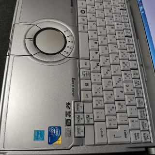 程度良 大人気のLet's note 使用時間1990H 高速SSD win11