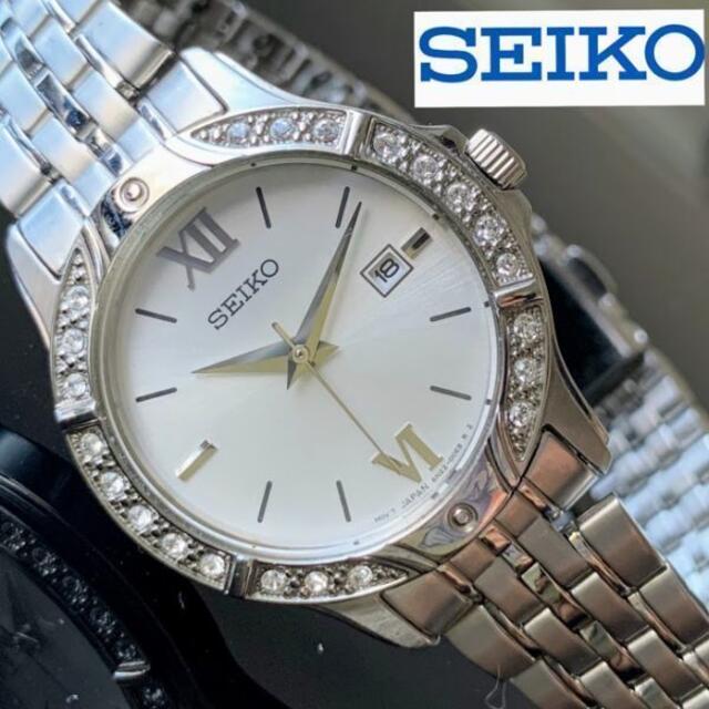 【新品】上品な装いを手元に★SEIKO★セイコー 腕時計 レディース