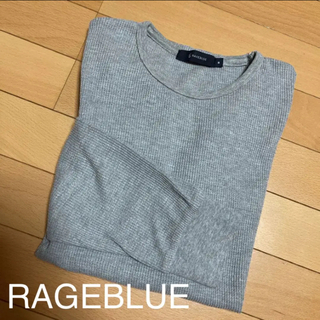 レイジブルー(RAGEBLUE)のレイジブルー　RAGEBLUE ニット　長袖　ティシャツ　セーター(ニット/セーター)