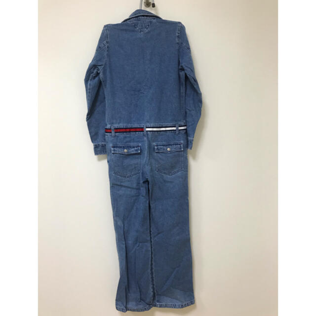 ☆新品 タグ付き tommy jeans オールインワン オーバーオール つなぎ-