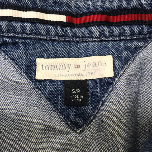 TOMMY HILFIGER(トミーヒルフィガー)のトミージーンズ　つなぎ レディースのパンツ(オールインワン)の商品写真