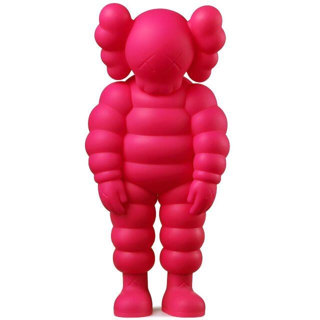 KAWS WHAT PARTY PINK 正規品 新品未開封 送料込