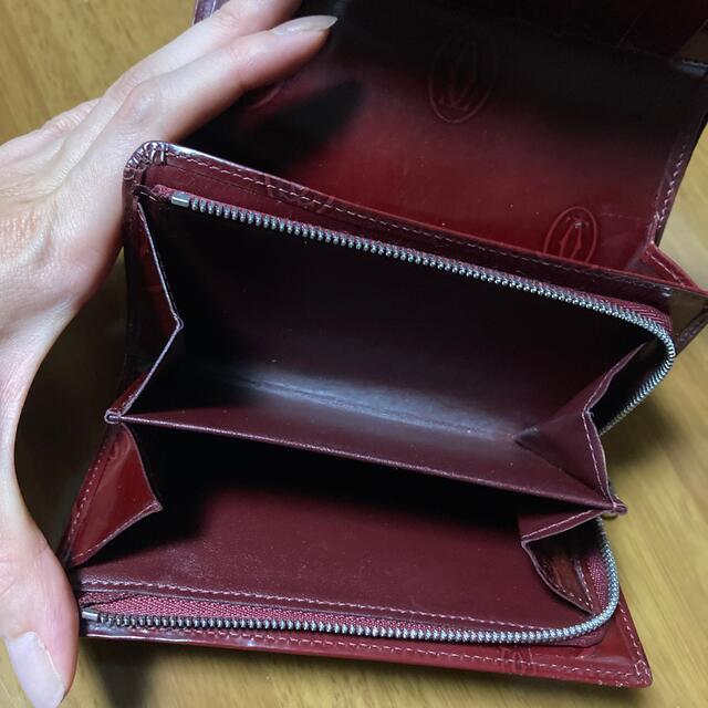 Cartier(カルティエ)のCartier バースデー 二つ折財布 レディースのファッション小物(財布)の商品写真