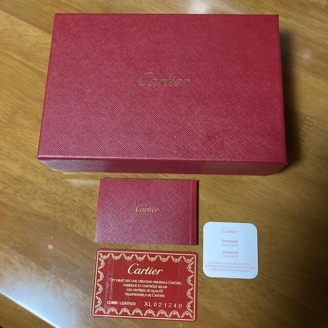Cartier(カルティエ)のCartier バースデー 二つ折財布 レディースのファッション小物(財布)の商品写真