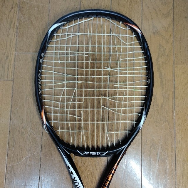 YONEX(ヨネックス)の値下　ヨネックス　EZONE Xi 98　テニスラケット　G2　ブラック　硬式用 スポーツ/アウトドアのテニス(ラケット)の商品写真