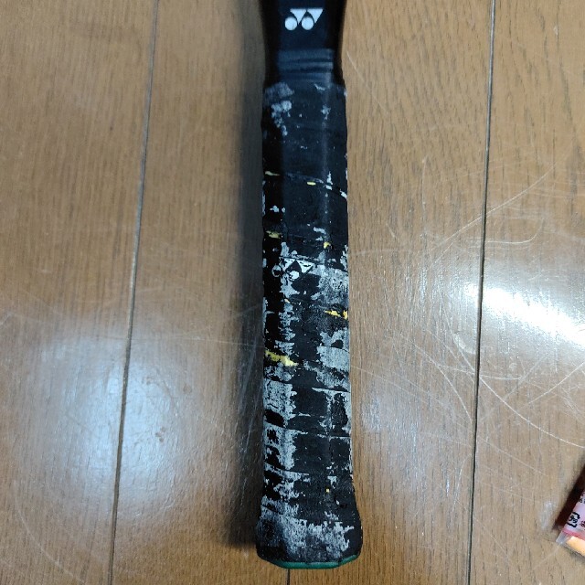 YONEX(ヨネックス)の値下　ヨネックス　EZONE Xi 98　テニスラケット　G2　ブラック　硬式用 スポーツ/アウトドアのテニス(ラケット)の商品写真