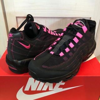 ナイキ(NIKE)のNIKE AIR MAX 95 OG ナイキ　エアマックス95 ピンクブラスト(スニーカー)