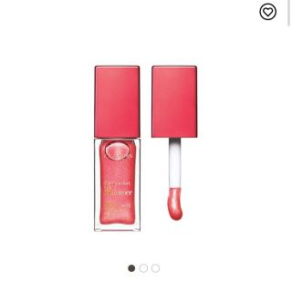 クラランス(CLARINS)のクラランス　コンフォート　リップオイル　シマー　ポップコーラル(リップグロス)