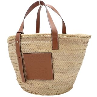 ロエベ(LOEWE)のロエベ バスケットバッグ Palm Leaf/Calf 40802004009(トートバッグ)