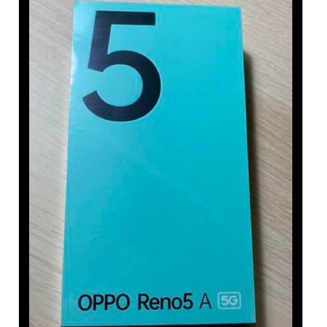 OPPO Reno5 A アイスブルー  Y!mobile版SIMフリー 新品