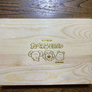 たべっ子どうぶつ 木製 カラトリー セット(キャラクターグッズ)