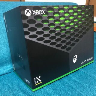 エックスボックス(Xbox)のXbox series X(家庭用ゲーム機本体)