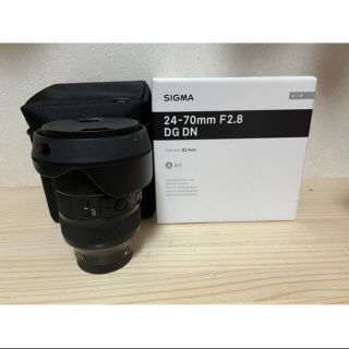 シグマ(SIGMA)のSIGMA Art 24-70mm F2.8 DG DN ソニー Eマウント(レンズ(ズーム))