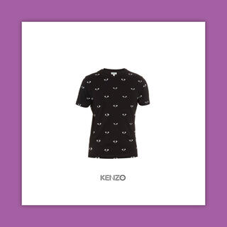 ケンゾー(KENZO)のKENZO ケンゾー EYE ALL OVER TEE BLACK(Tシャツ(半袖/袖なし))