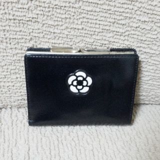 クレイサス(CLATHAS)のCLATHASクレイサス　がま口財布　黒(財布)