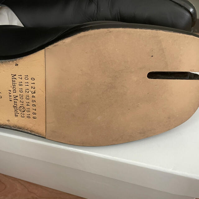 Maison Martin Margiela(マルタンマルジェラ)のマルジェラ　Tabi バブーシュ　2021年 メンズの靴/シューズ(スリッポン/モカシン)の商品写真