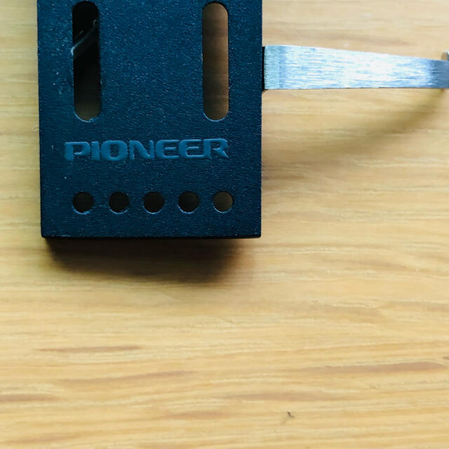 Pioneer(パイオニア)の【レア・希少】Pioneer パイオニア ベッドシェル スマホ/家電/カメラのオーディオ機器(その他)の商品写真