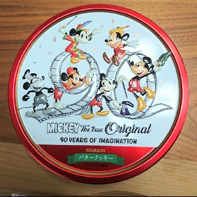 Disney(ディズニー)のディズニーお菓子の空き缶 インテリア/住まい/日用品のインテリア小物(小物入れ)の商品写真