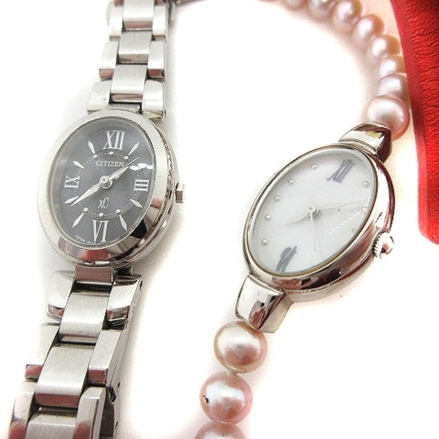 other(アザー)のフォッシル シチズン セイコー エンジェルハート 腕時計 7点セット ジャンク レディースのファッション小物(腕時計)の商品写真