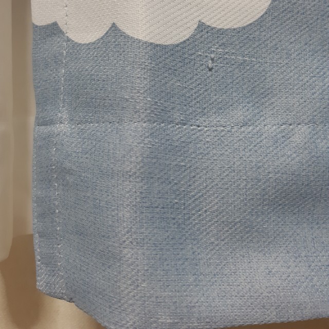 ニトリ - Y🖤R様専用/遮光2級/水色空カーテン100×110&レースカーテン