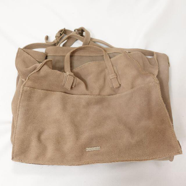 room306 CONTEMPORARY(ルームサンマルロクコンテンポラリー)の凛様専用room306 *Suede Real Leather Hand Bag レディースのバッグ(トートバッグ)の商品写真