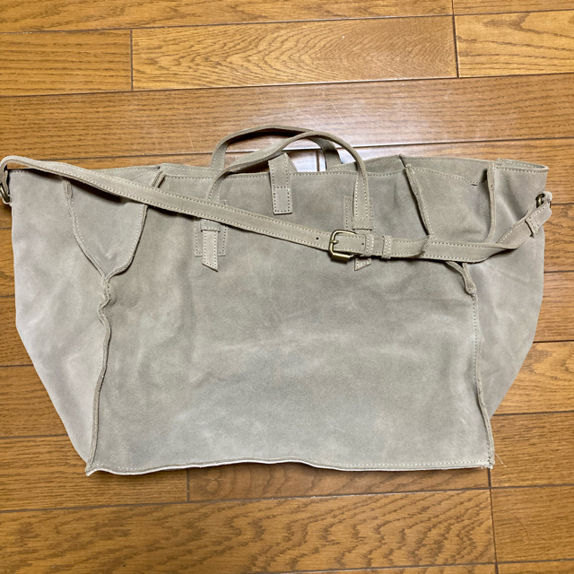 room306 CONTEMPORARY(ルームサンマルロクコンテンポラリー)の凛様専用room306 *Suede Real Leather Hand Bag レディースのバッグ(トートバッグ)の商品写真