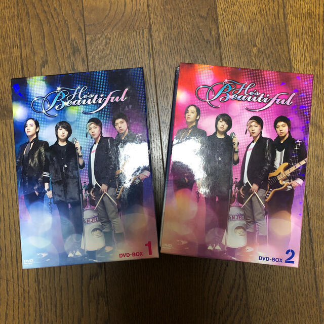 美男(イケメン)ですね DVD-BOX1〈4枚組〉、BOX2