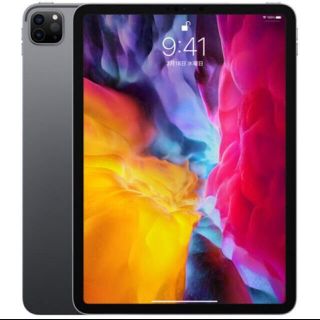 アップル(Apple)の新品未開封 iPad Pro 11 256GB 第2世代 スペースグレイ(タブレット)