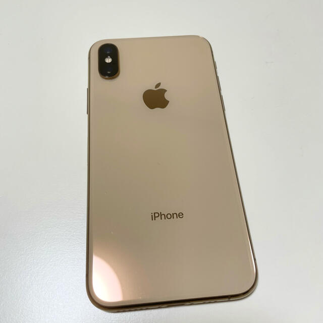 iPhone XS  64GB GOLD docomo購入品