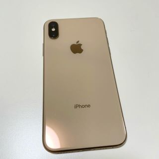 アイフォーン(iPhone)のiPhone XS 64GB ゴールド(スマートフォン本体)