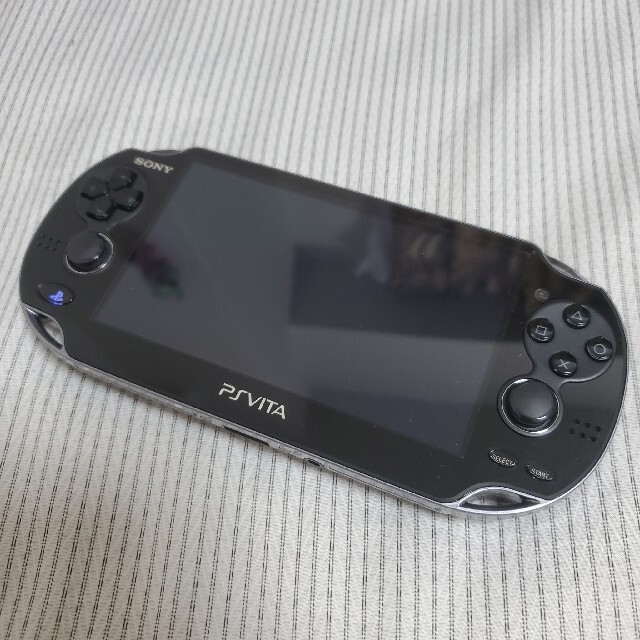 PlayStation Vita PCH-1000 ブラック - trident-intl.com