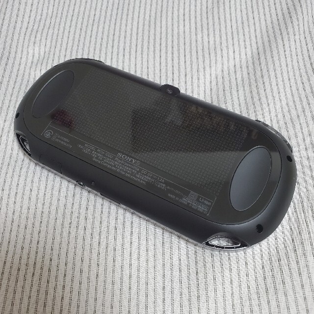 PlayStation Vita PCH-1000 ブラック | wic-capital.net
