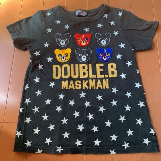 ダブルビー(DOUBLE.B)のミキハウス ダブルビー Tシャツ 130 Bくん(Tシャツ/カットソー)