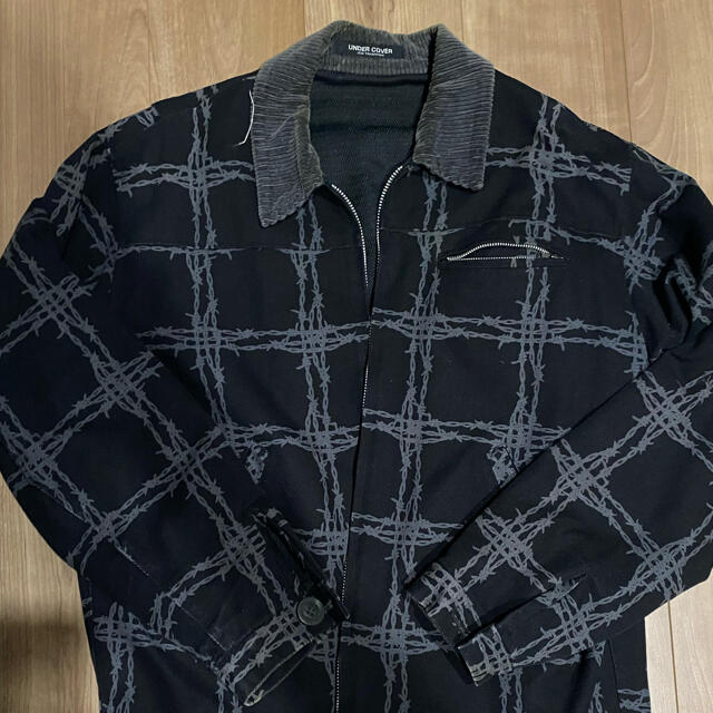 UNDERCOVER wireブルゾンの通販 by バッタs shop|アンダーカバーならラクマ - undercover 即納人気