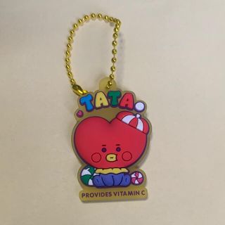 ボウダンショウネンダン(防弾少年団(BTS))のbt21 グミ　ラバーマスコット  TATA (キャラクターグッズ)